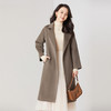 馥迦收腰显瘦长款羊毛大衣 810 商品缩略图4