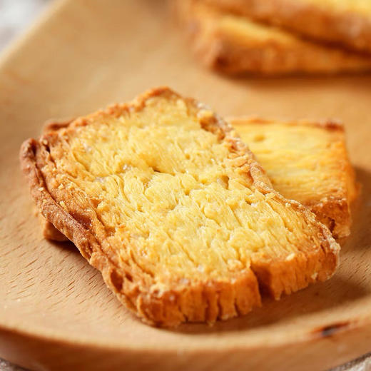 韩国进口乐天妈妈手派127g千层酥蜂蜜黄油味奶香酥脆饼干休闲零食 商品图3