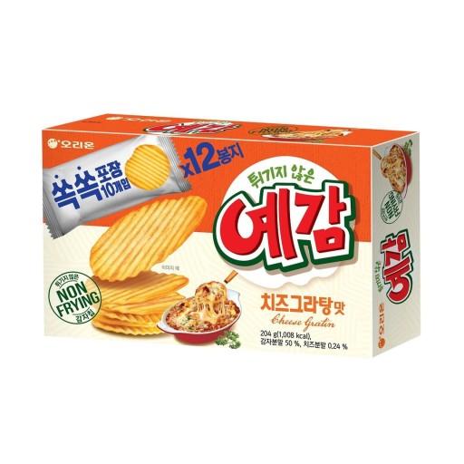 好丽友 预感薯片芝士味204g  商品图0