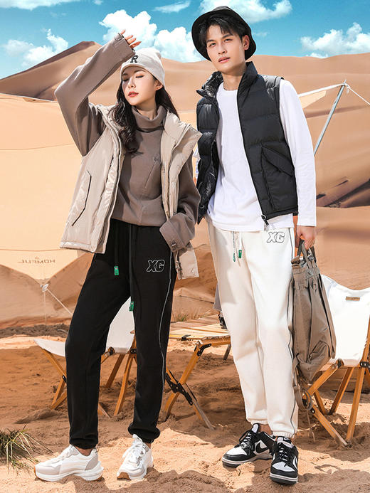 【芊斯澜】华棉三防夜光卫裤 商品图3