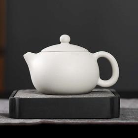 大师亲制【壶永年-汉白西施】紫砂壶 范银书制