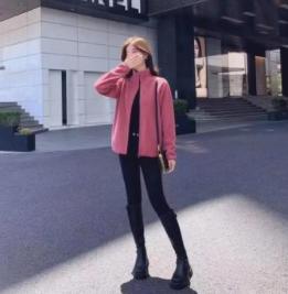 【一中】太空绒休闲衣（女款) 商品图2