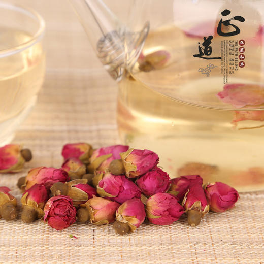 繁花盛景【玫瑰茄50g  重瓣红玫瑰100g  山楂干100g  贡菊40g 】ZDF-007 商品图4