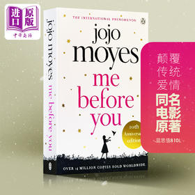 【中商原版】遇见你之前 我就要你好好地 英文原版 Me Before You 爱情小说 可另搭2666 how much i love you