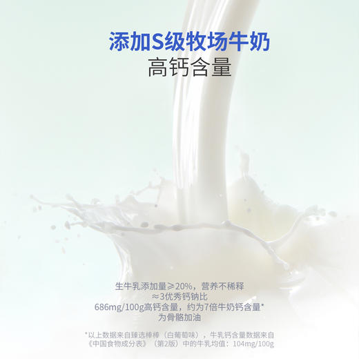 【满100元送20支】奶酪博士臻选奶酪棒白葡萄味90g*1袋（到手5支） 商品图4