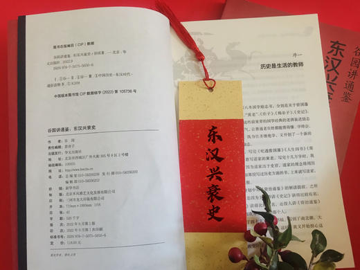 《谷园讲通鉴 东汉兴衰史》全2册，一部简明生动的东汉史！妙趣通解《后汉书》，谋略博弈，思想激荡，悲歌慷慨！ 商品图7
