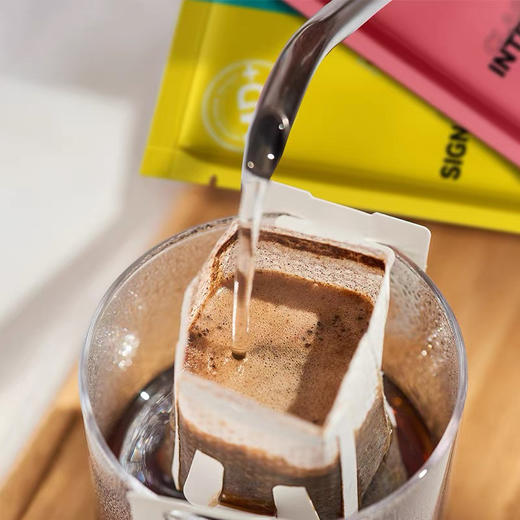 益昌老街精品黑咖啡中深度烘焙现磨手冲挂耳咖啡单包装 商品图1