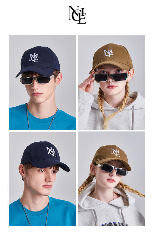 韩国潮牌ader nice系列 秋季新款鸭舌帽三款 商品图2