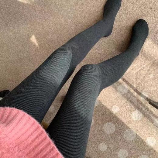 【YW】无忧购55元2件日系350克加绒保暖弹力羊脂绒连脚踩脚羊脂袜（现货48小时内发出） 商品图10