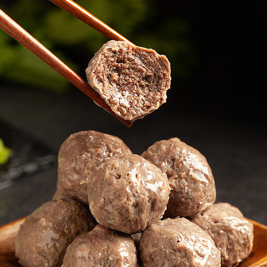 新疆天莱香牛牛肉丸牛筋丸250g*6袋年货火锅 商品图0