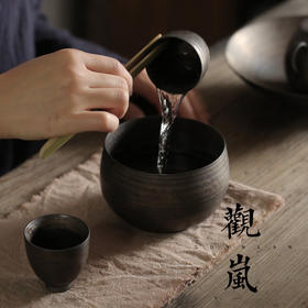 薄胎茶海陶瓷建水