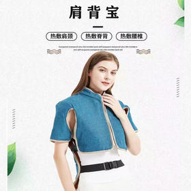 电加热肩背宝  肩部 背部 腰部可用 九档调温
