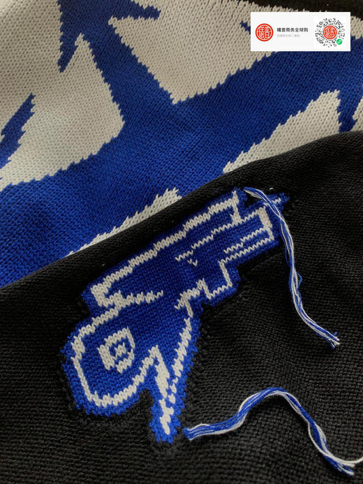 男女同款寬鬆版廓形毛衣 商品图3