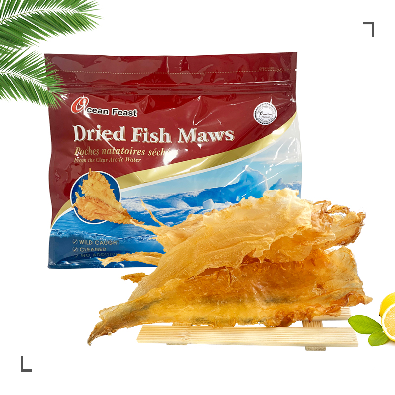 白金级淡干鱼胶(15片左右/袋，半磅一袋)