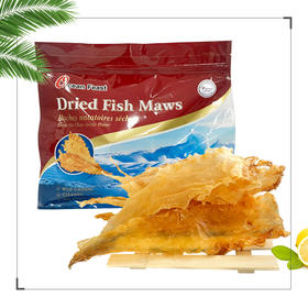 白金级淡干鱼胶(15片左右/袋，半磅一袋)