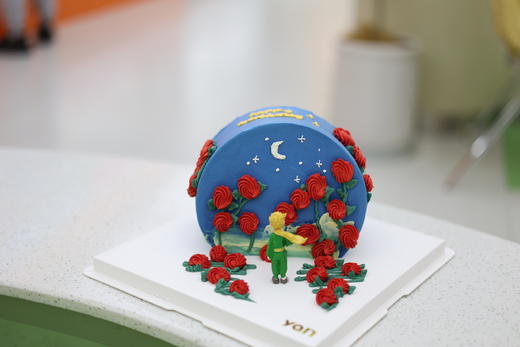 立体玫瑰小王子 商品图1