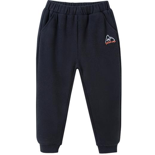 英氏儿童裤子秋冬宝宝休闲裤双层运动裤童装长裤YRKCJ42289A 商品图4