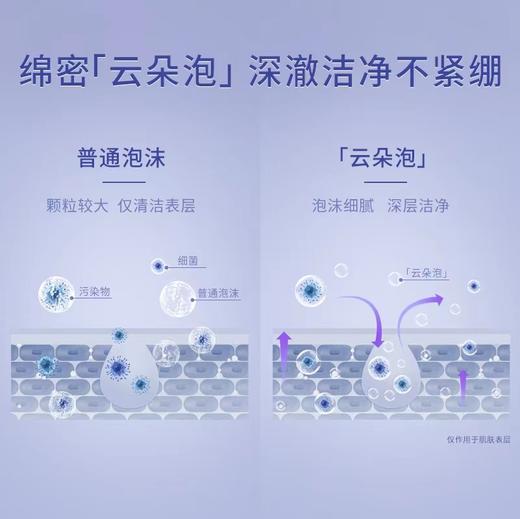 *佰草集  双石斛舒缓保湿洁面泡145ml 商品图1