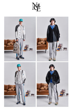 韩国潮牌ader nice系列 秋季新款毛衣合集