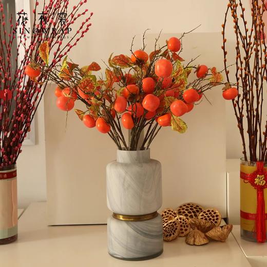 【年宵果实类】仿真水果系列/新年果实累累（大柿子/红石榴/黄金果） 商品图4