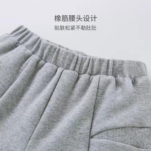英氏童装灯芯绒夹棉加厚卫衣长裤男女童休闲套装秋冬YRABJ42290A 商品图1