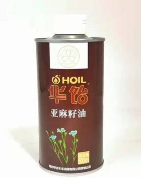 华饴亚麻籽油500ml