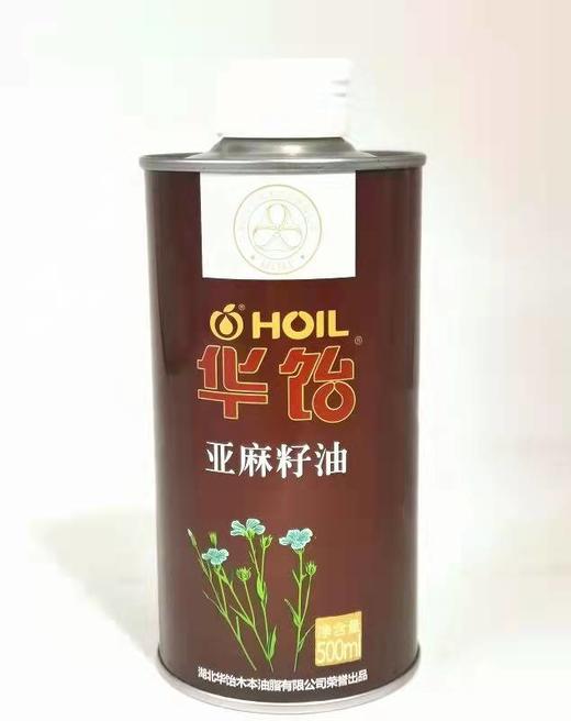 华饴亚麻籽油500ml 商品图0