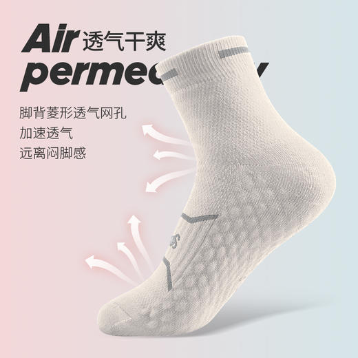 【毛巾底运动袜，好穿到不行】Maleroads马拉松跑步袜子秋冬加厚毛巾底男女长筒袜运动袜篮球袜中筒袜 商品图4