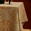 古波斯纹样系列方形桌布轻奢高级感复古桌布 商品缩略图3