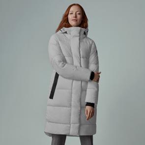 火桐hooton长款面包连帽羽绒服WT9293 商品图0