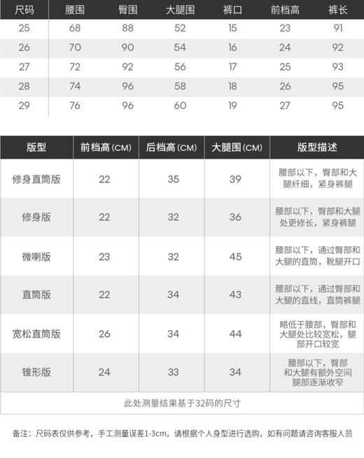 CK 牛仔裤女  J217940-1BJ .99%COTTON 1%ELASTANE 商品图4