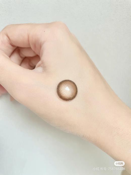 【白狮超推荐！】colorbaby旗下 ·忘忧金巧&忘忧金灰& 忘忧金黑· 日抛 · 中大直径金粉 · 14.5mm中大直径 ·  · 10片装 商品图3