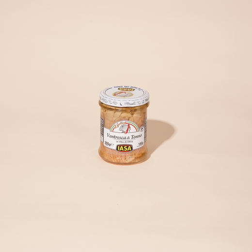 亚萨橄榄油浸金枪腹肉条罐头 200g 商品图0