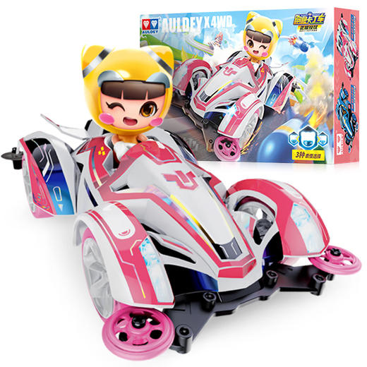 奥迪 616902    跑跑卡丁车-蔷薇甜心 商品图4