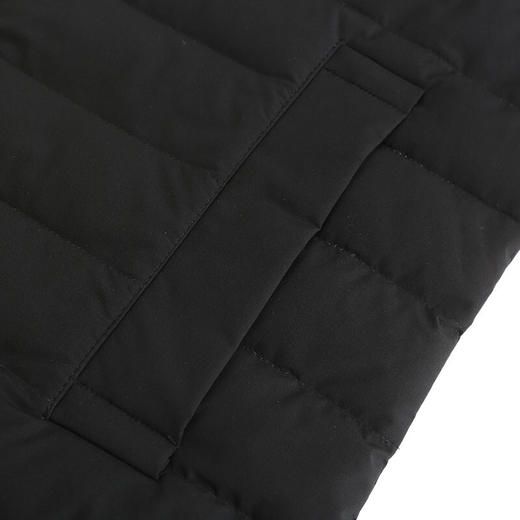 ARMANI 阿玛尼 男士LOGO徽标贴花商务休闲羽绒服 黑色 8N1BQ2 1NLRZ 0999 商品图5