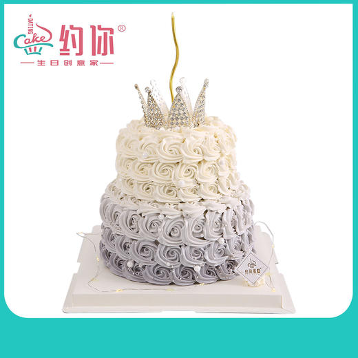 6+4寸创意定制蛋糕（特价款） 商品图2