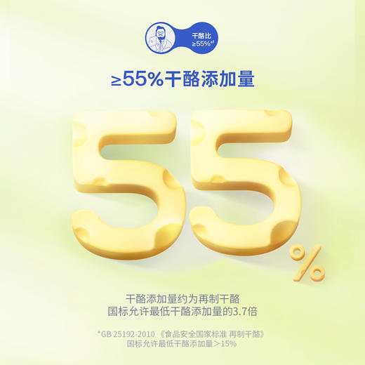 【满100元送20支】奶酪博士臻选奶酪棒白葡萄味90g*1袋（到手5支） 商品图3