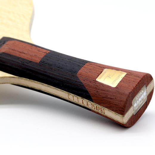 Sanwei三维超级75号乒乓球拍底板75PBO专业乒乓底板外置5+2碳素纤维结构 商品图3