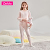 笛莎Deesha 童装女童家居服2023冬季新款可爱家居内衣套装 商品缩略图0