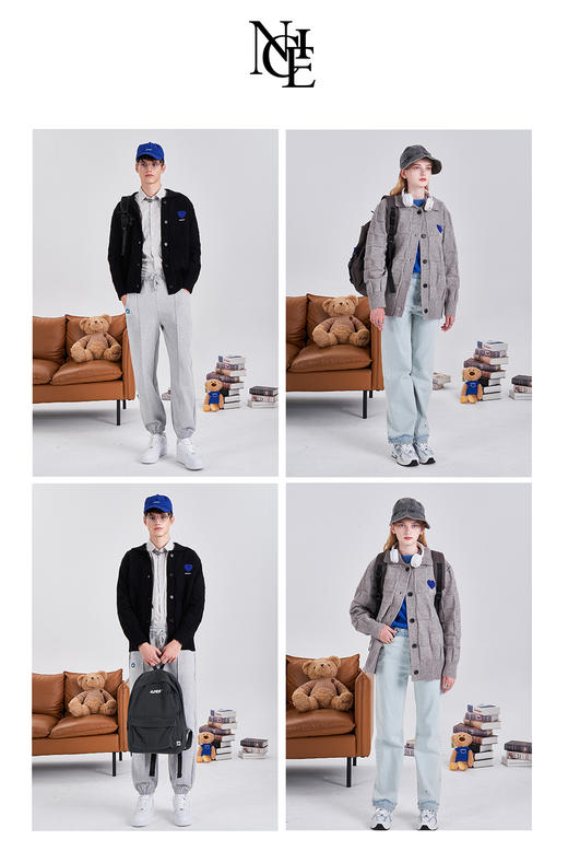 韩国潮牌ader nice系列 秋季新款毛衣合集 商品图5