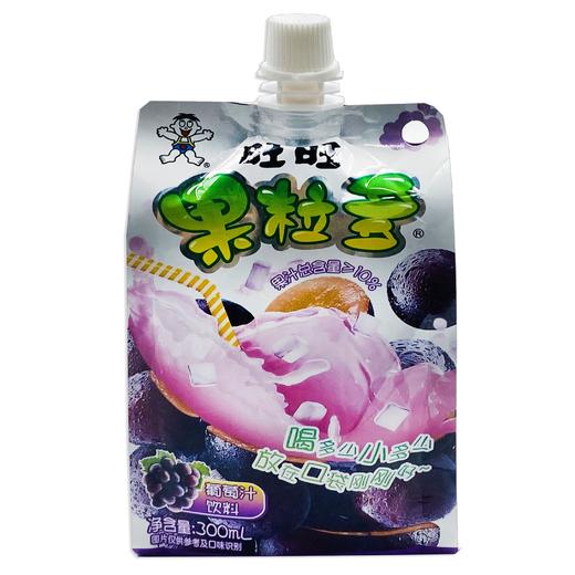旺旺果粒多300ml葡萄味 商品图5