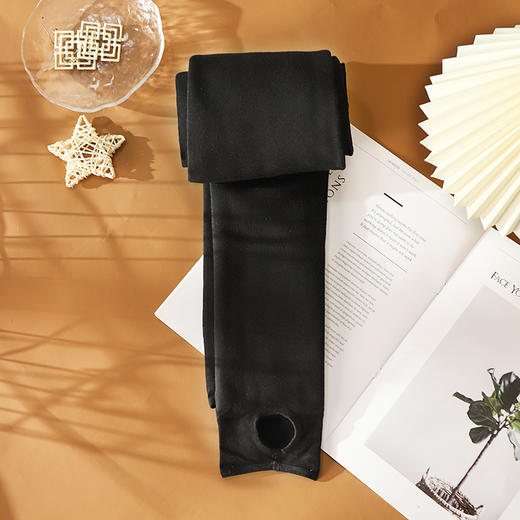 美奈川3500D羊绒踩脚裤袜KW06167 商品图8