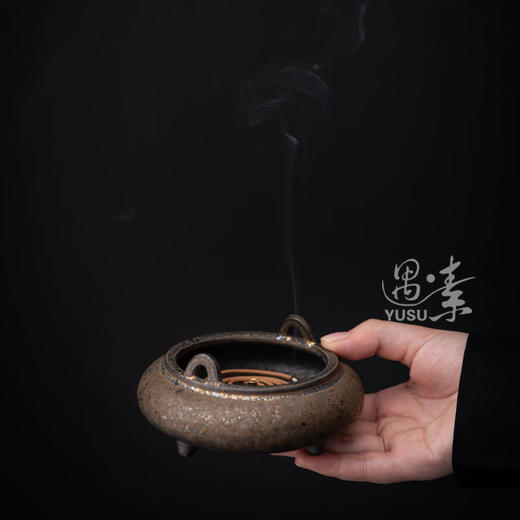 香薰炉盘香炉禅意陶瓷 商品图3