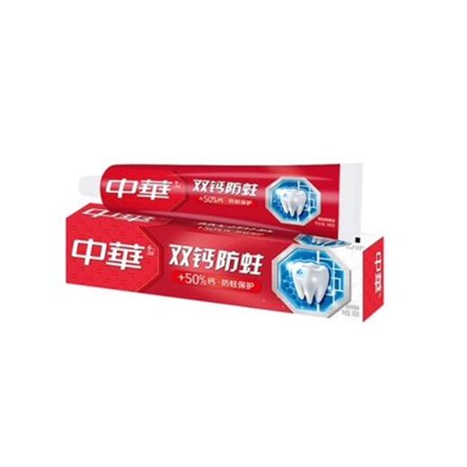 中华双钙防蛀牙膏(薄荷)（90g）【21000731】 商品图0