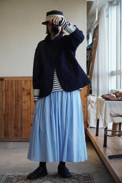 ORDINARY FITS 米色深蓝外套 商品图2