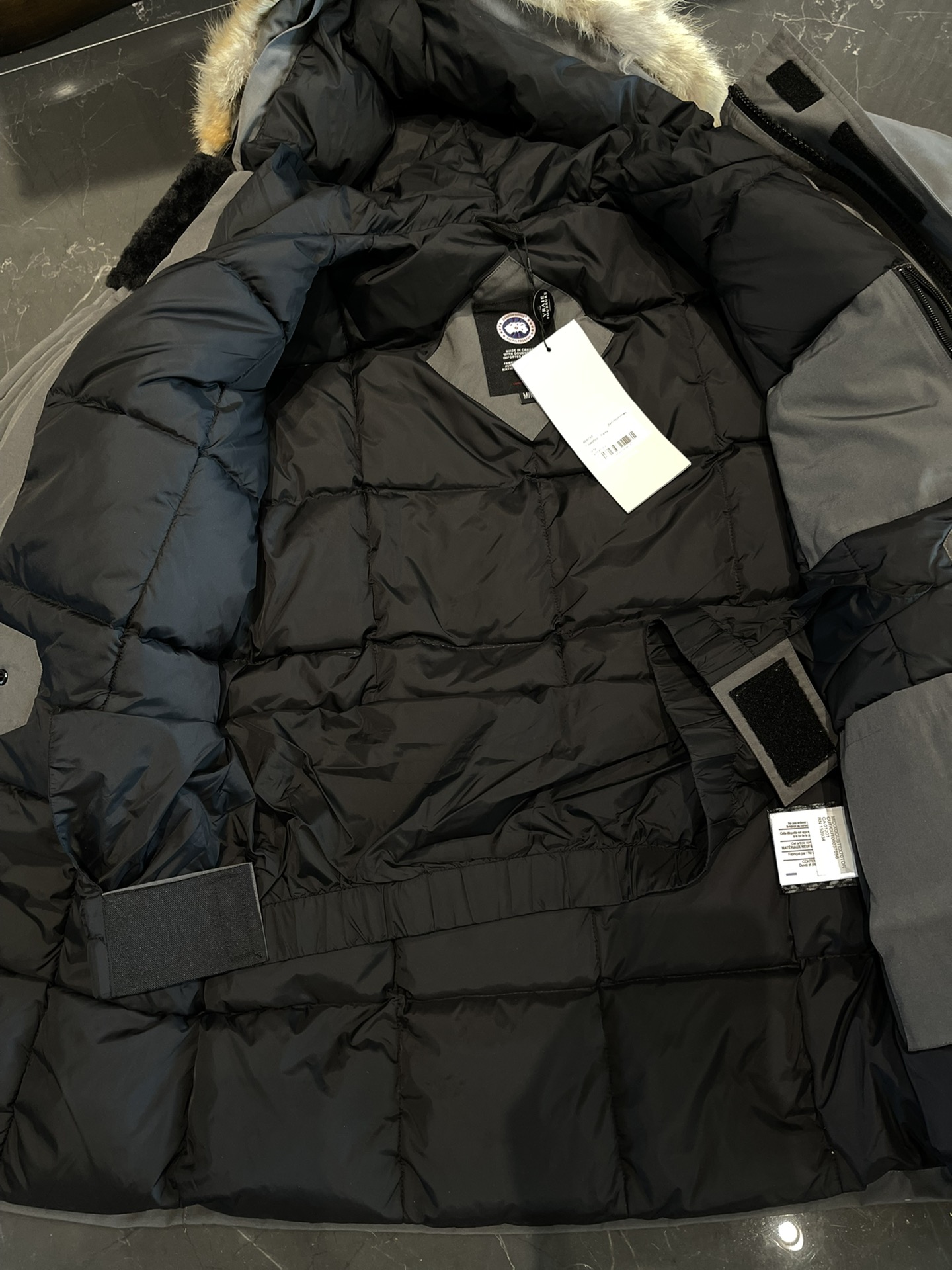 大鹅08款expediton派克大衣