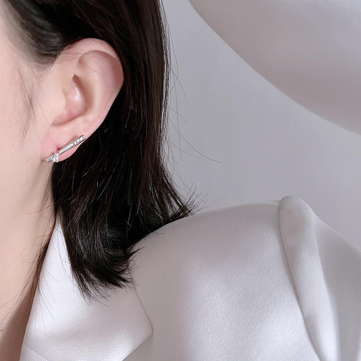ARSIS 丨 粼境系列 基础耳钉 商品图5