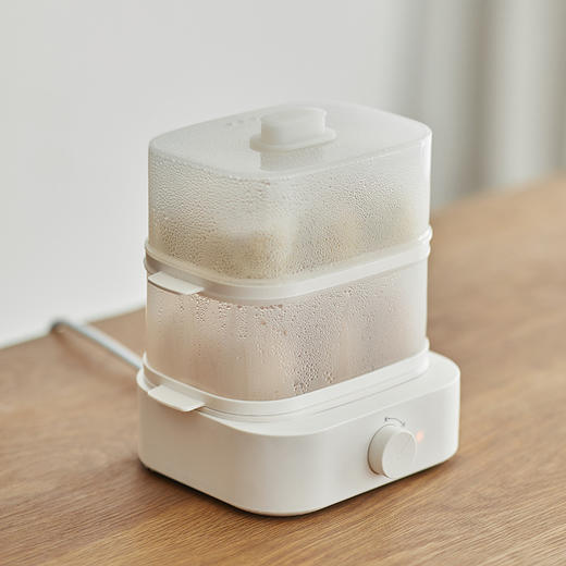 olayks欧莱克煮蛋器家用蒸蛋多功能小型迷你双层早餐机鸭鸡蛋宿舍 心选到家 商品图5