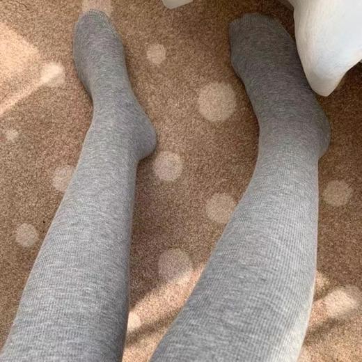 【YW】无忧购55元2件日系350克加绒保暖弹力羊脂绒连脚踩脚羊脂袜（现货48小时内发出） 商品图8