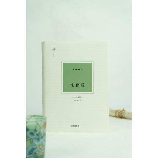 天下·博观 法律篇    (古希腊）柏拉图著 高咏译 商品图2